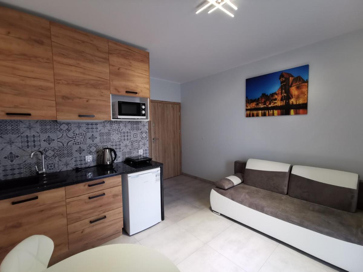Elite Pomerania Apartments Gdansk Bagian luar foto