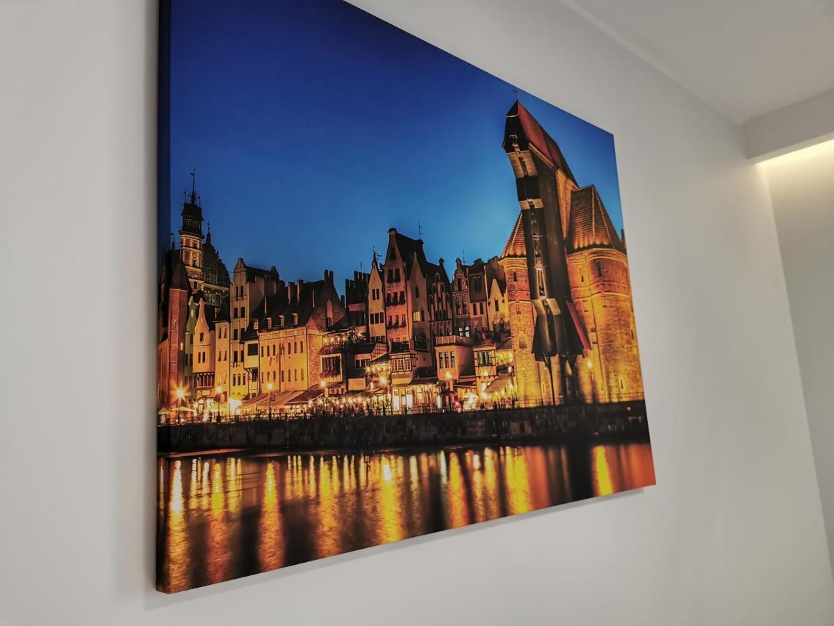 Elite Pomerania Apartments Gdansk Bagian luar foto