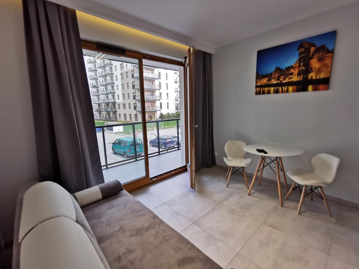 Elite Pomerania Apartments Gdansk Bagian luar foto