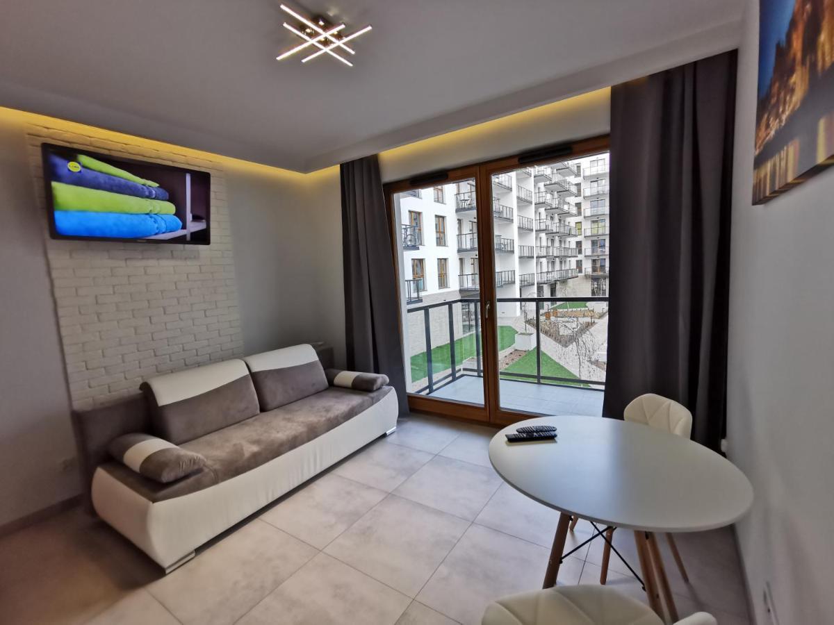 Elite Pomerania Apartments Gdansk Bagian luar foto