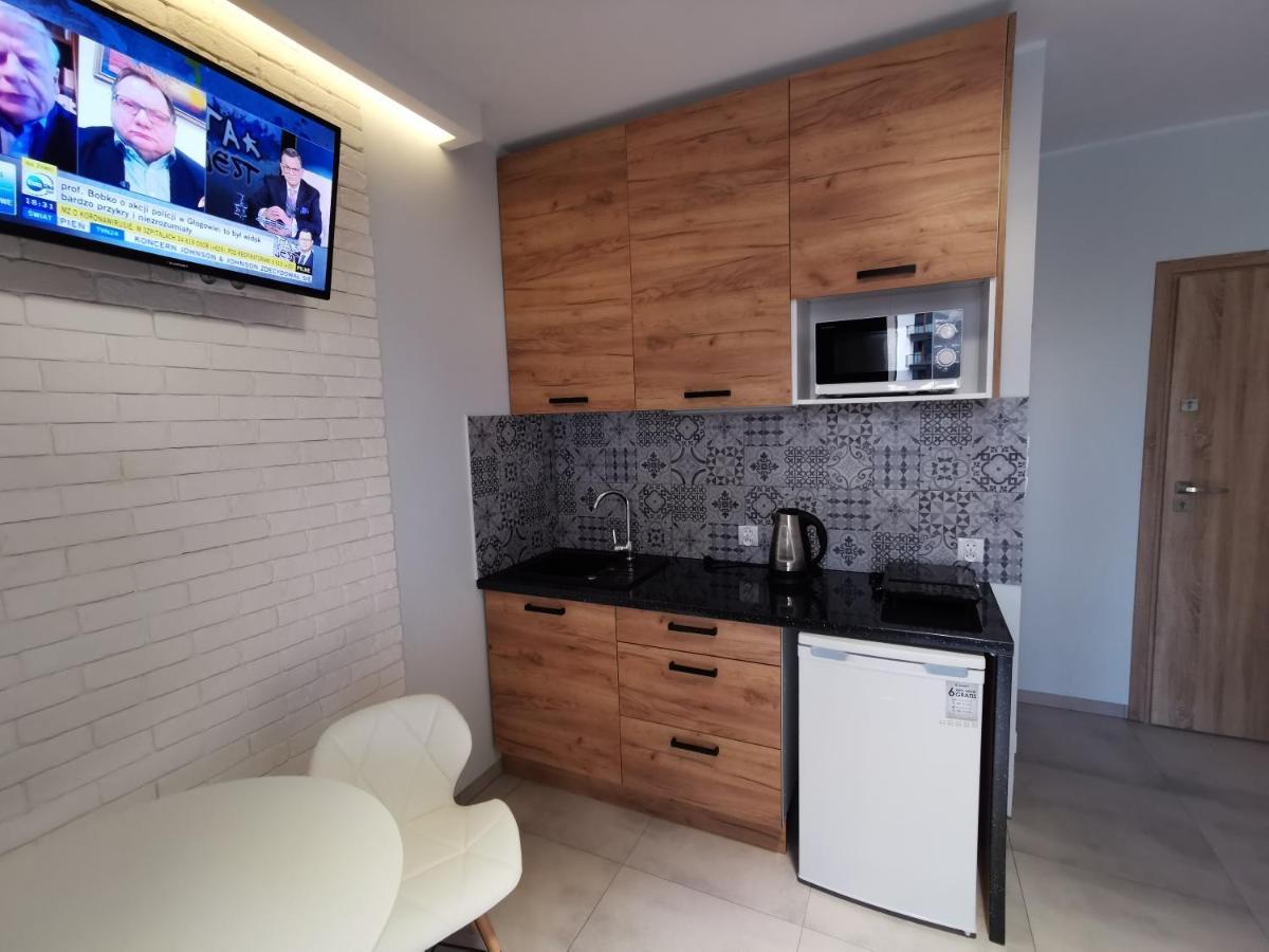 Elite Pomerania Apartments Gdansk Bagian luar foto
