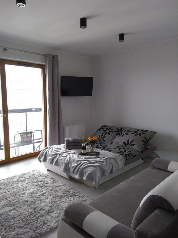 Elite Pomerania Apartments Gdansk Bagian luar foto