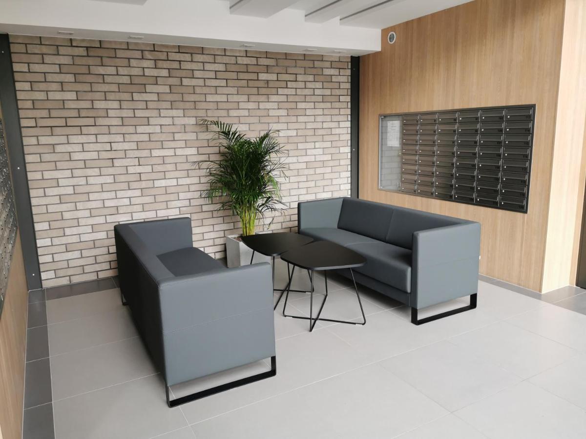 Elite Pomerania Apartments Gdansk Bagian luar foto