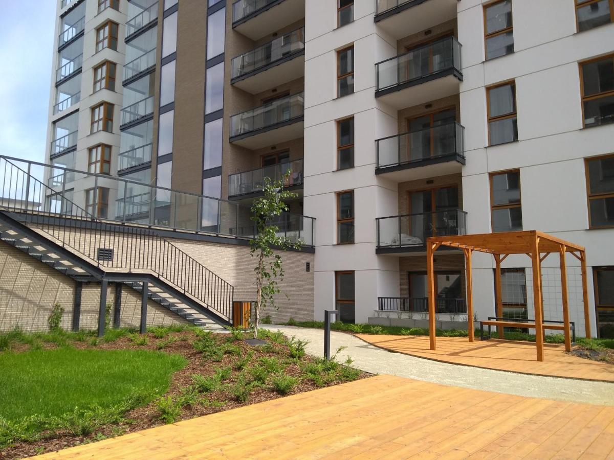 Elite Pomerania Apartments Gdansk Bagian luar foto